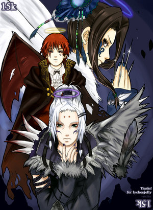 kimimaro, sasori, haku